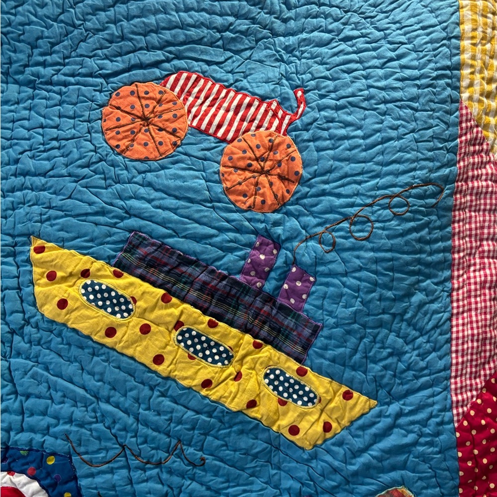 Toddler/Baby Quilt — only used one